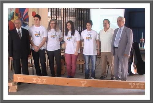 Επίσκεψη Αγιασωτών της Αθήνας στο χώρο των αγώνων.