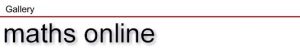 Maths_online_logo