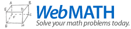 WebMathv16Logo