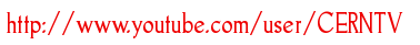 CERN TV youtube